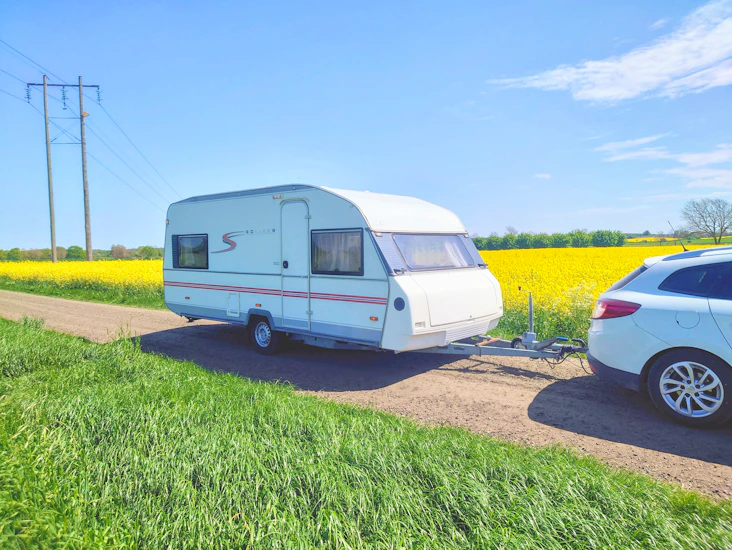 Solifer, mysig husvagn