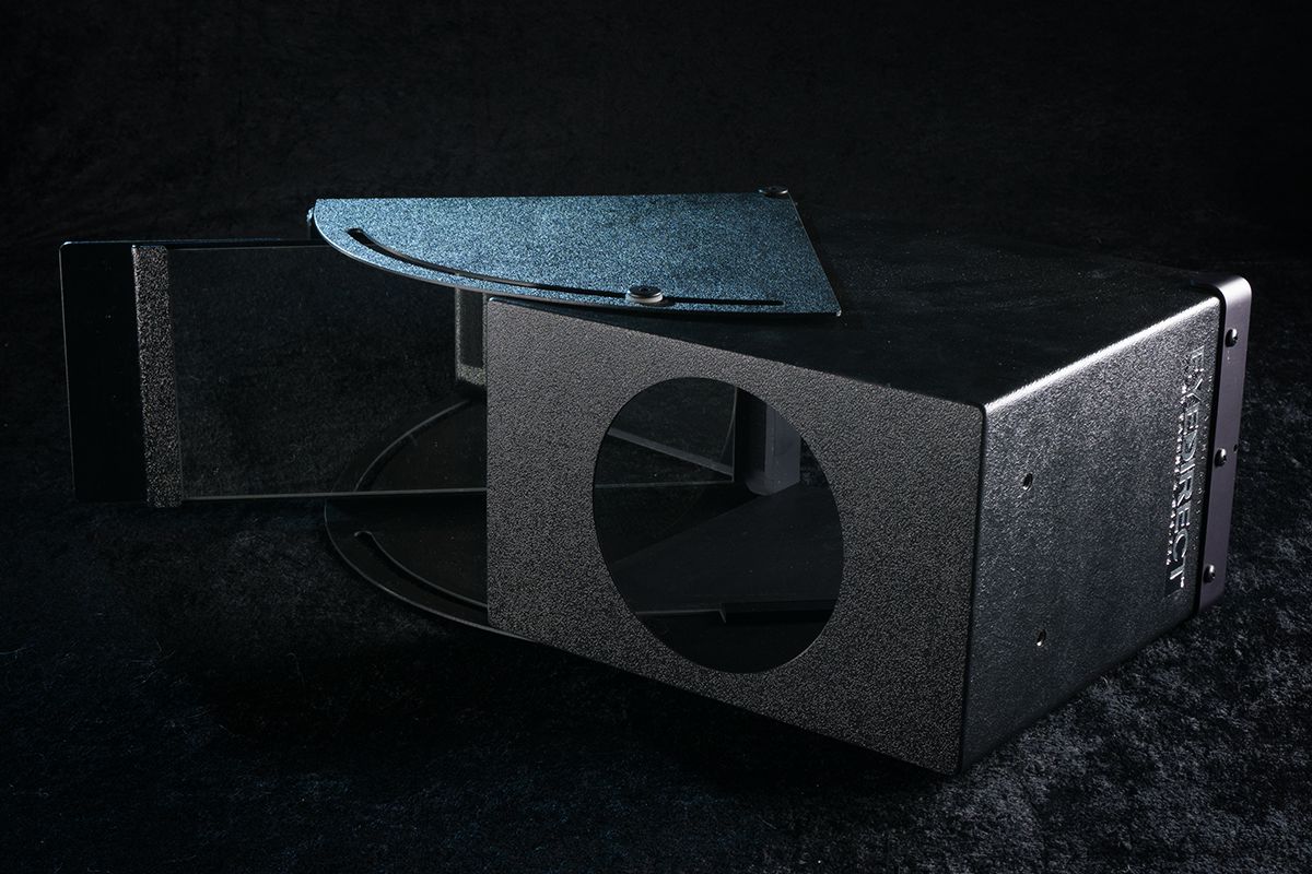 Eyedirect mirror rig