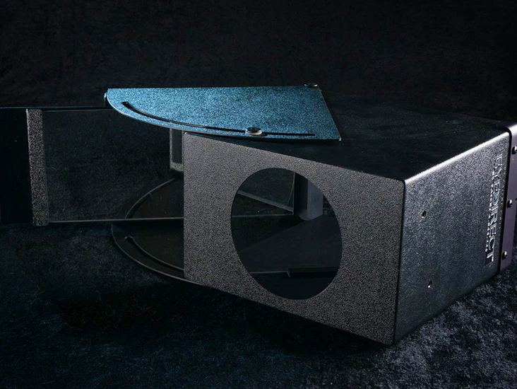 Eyedirect mirror rig