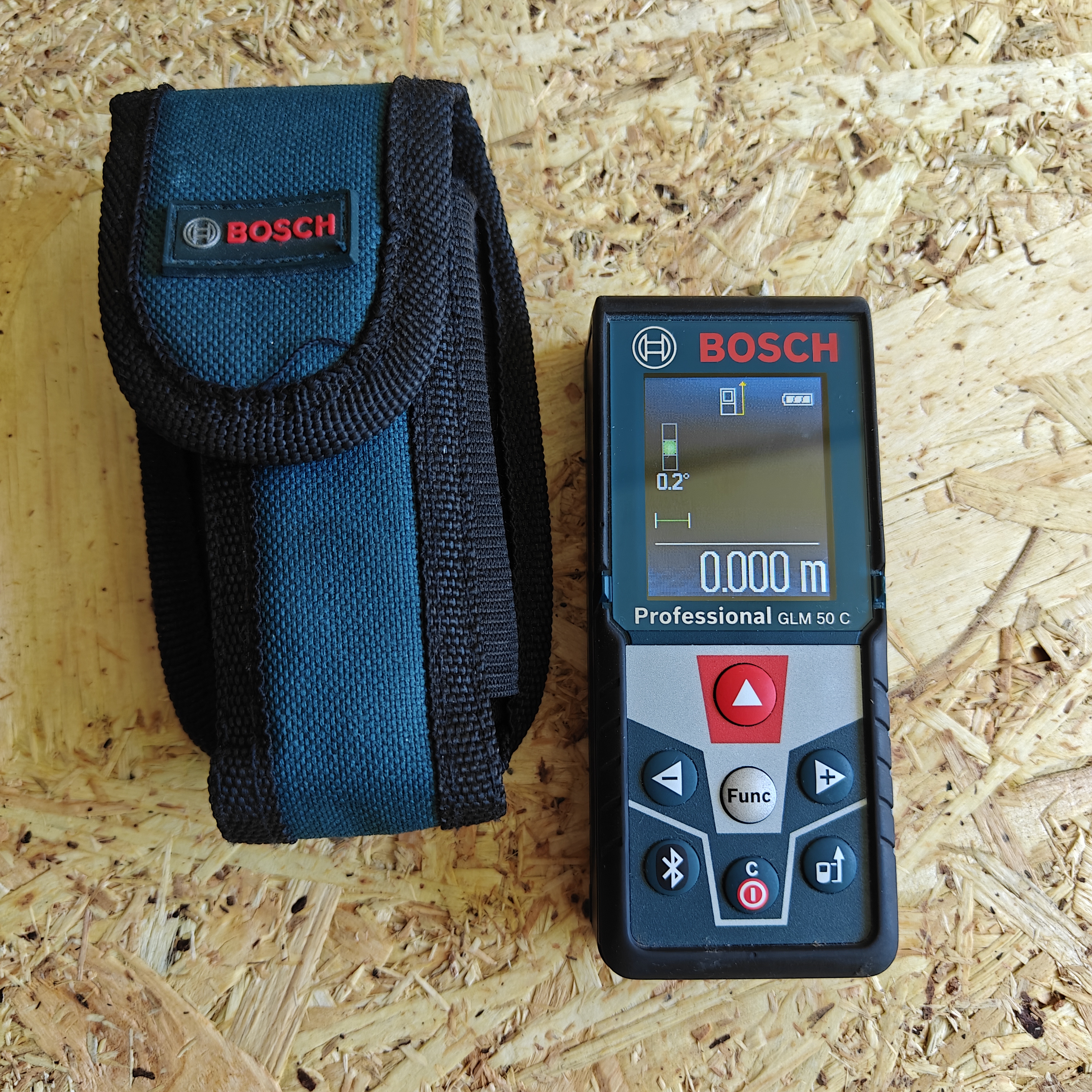  bosch glm 50 c – presis laseravstandsmåler til leie!