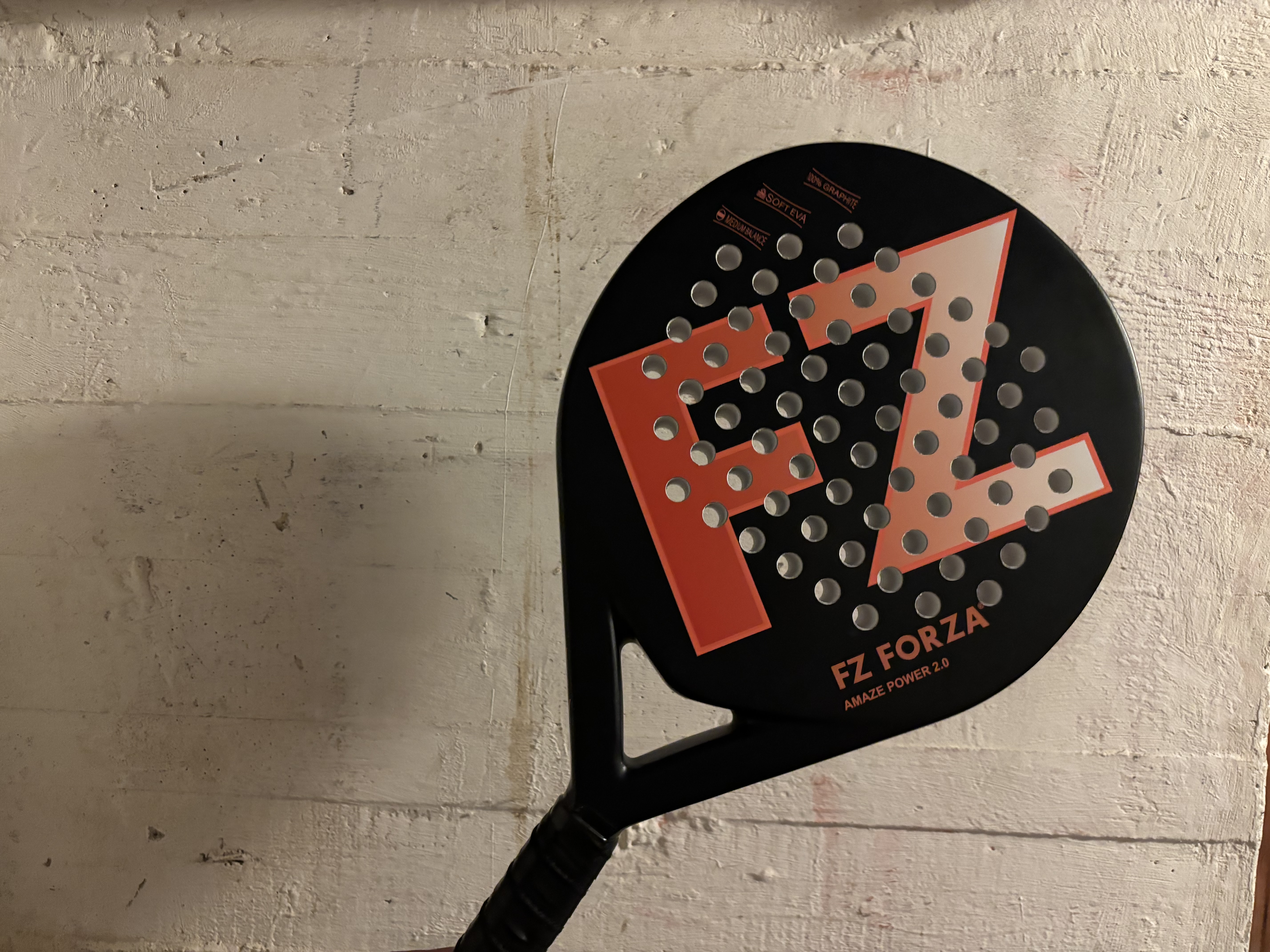 Padel racket