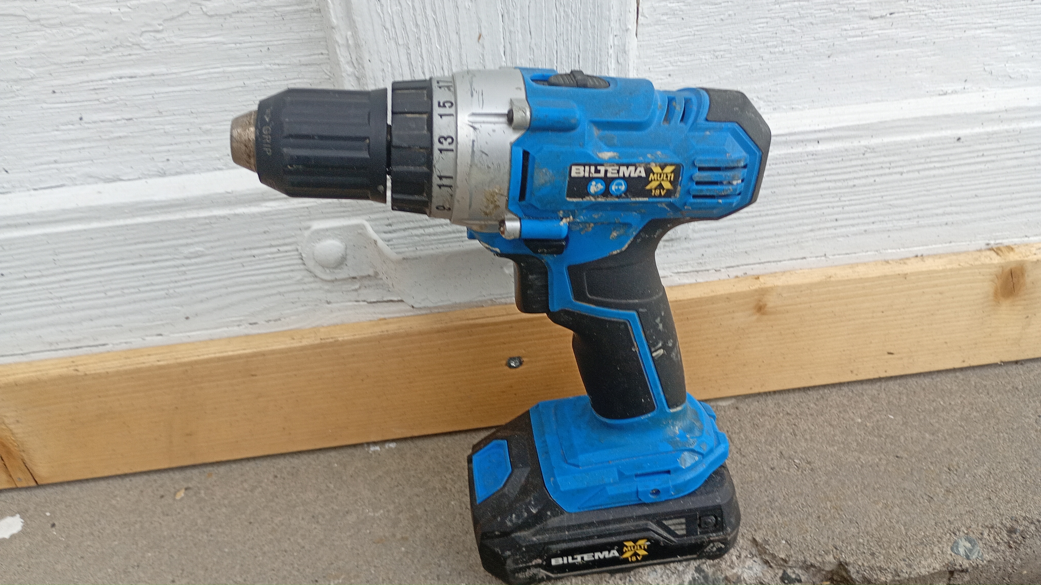 Biltema multi-x drill og skrutrekker dd 18v