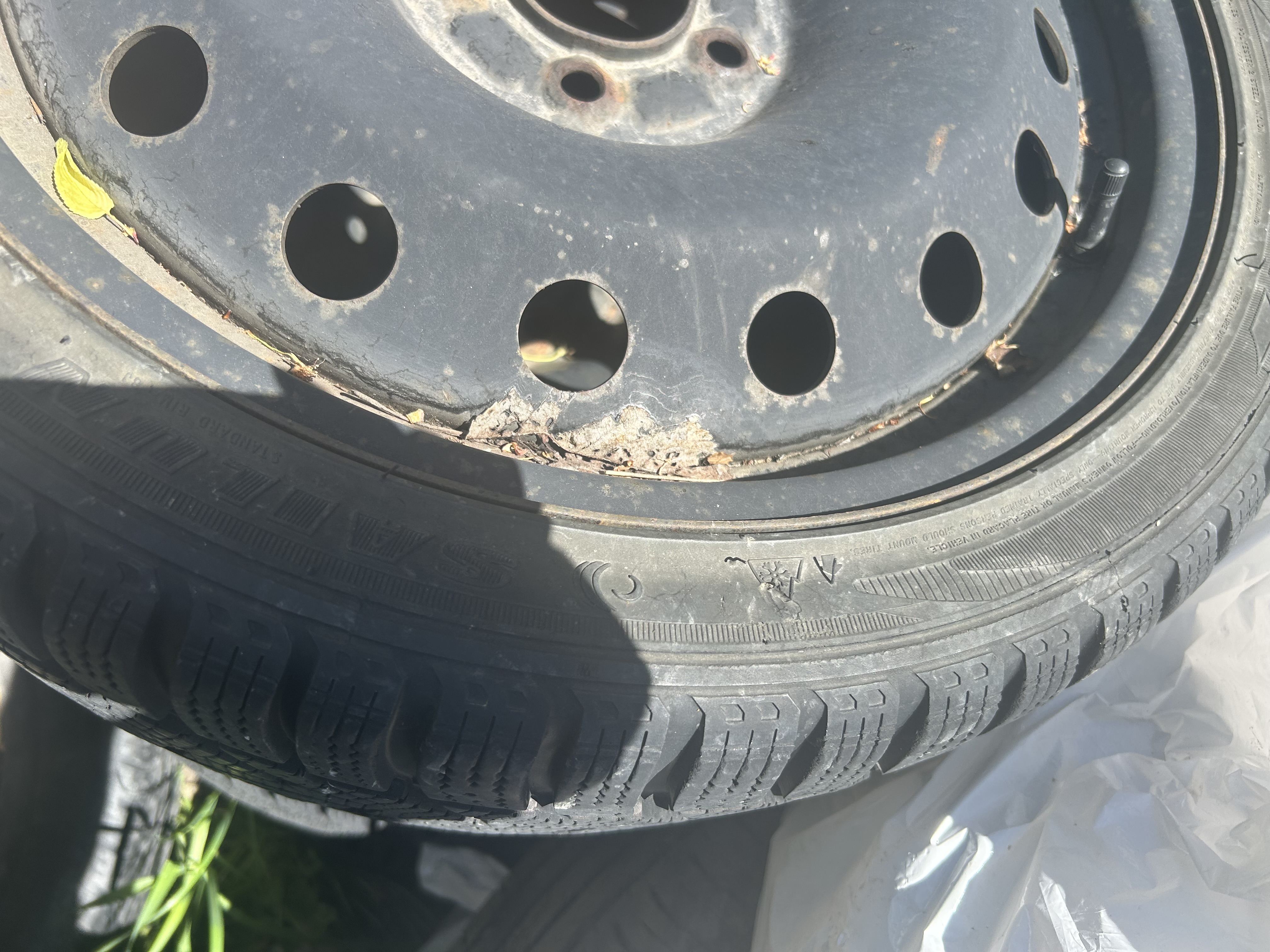 Winter tires