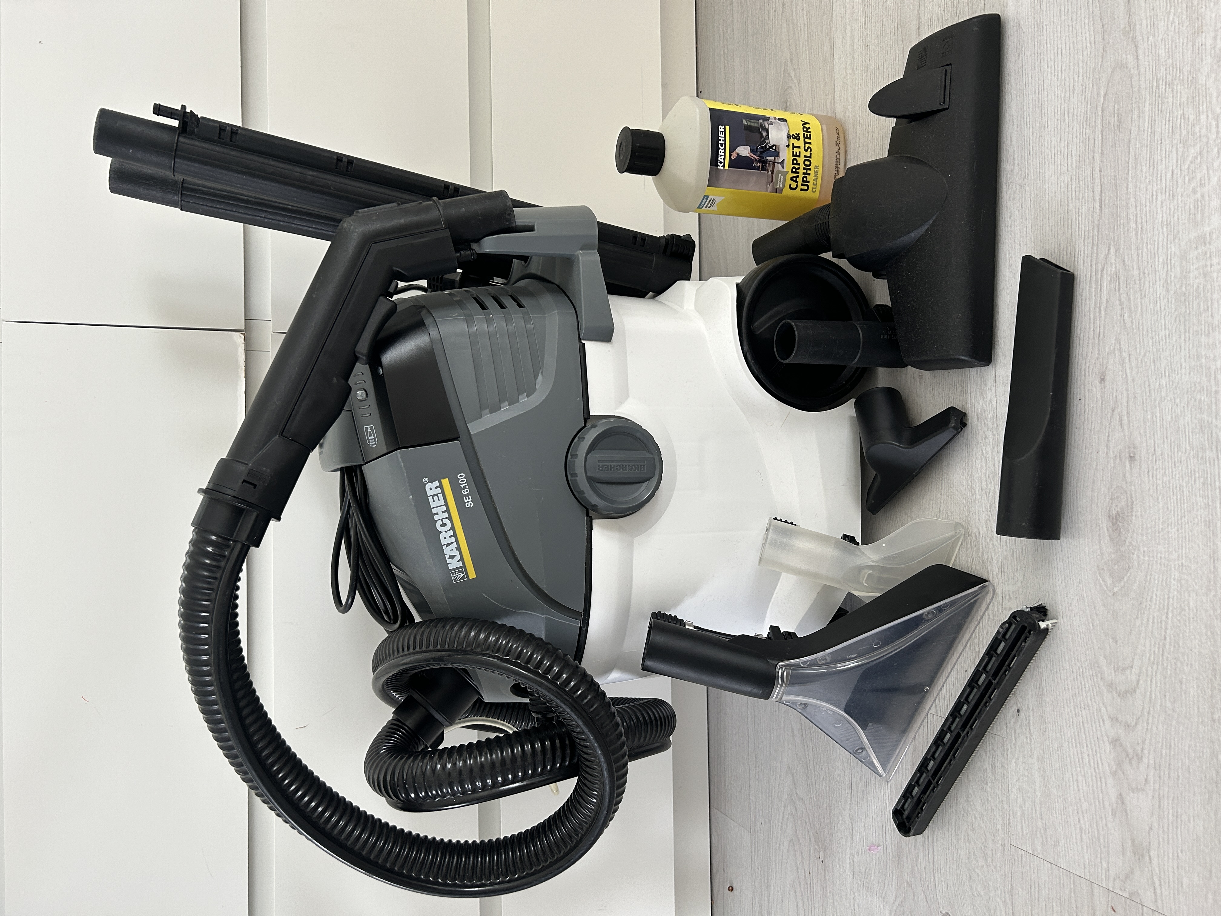 Kärcher se 6.100 -tekstiilipesuri