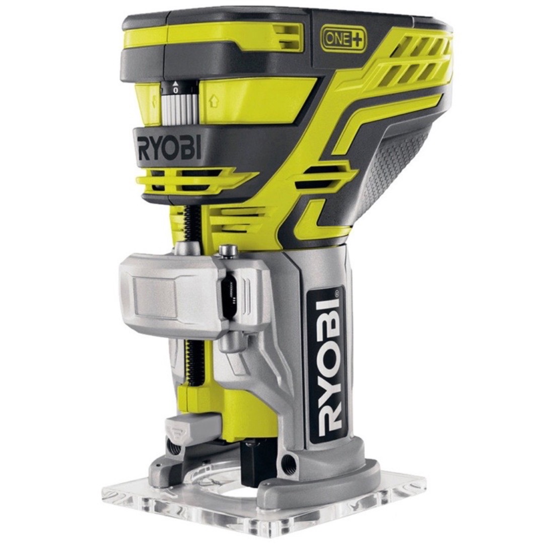 Ryobi r18tr håndoverfres batteri
