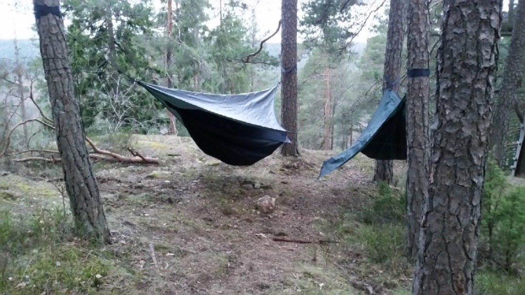 Hennesey hammock expedition