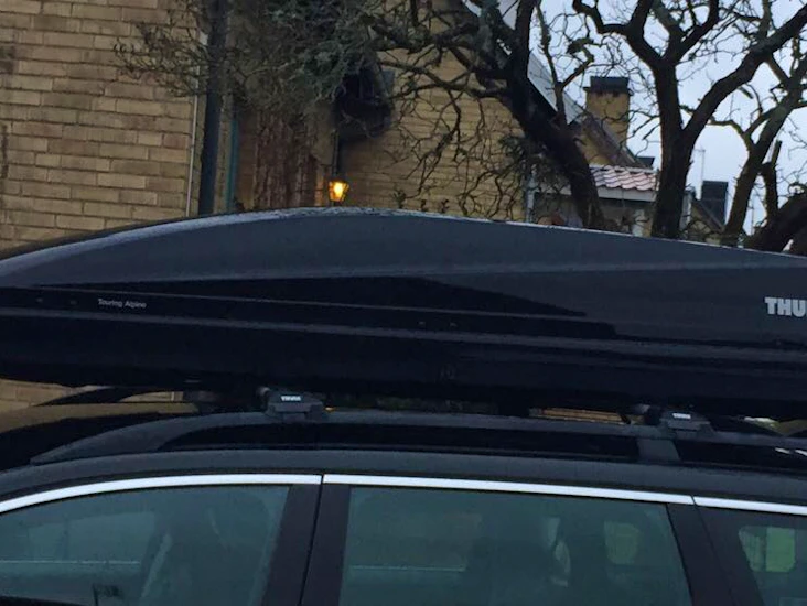 Takbox thule touring alpine