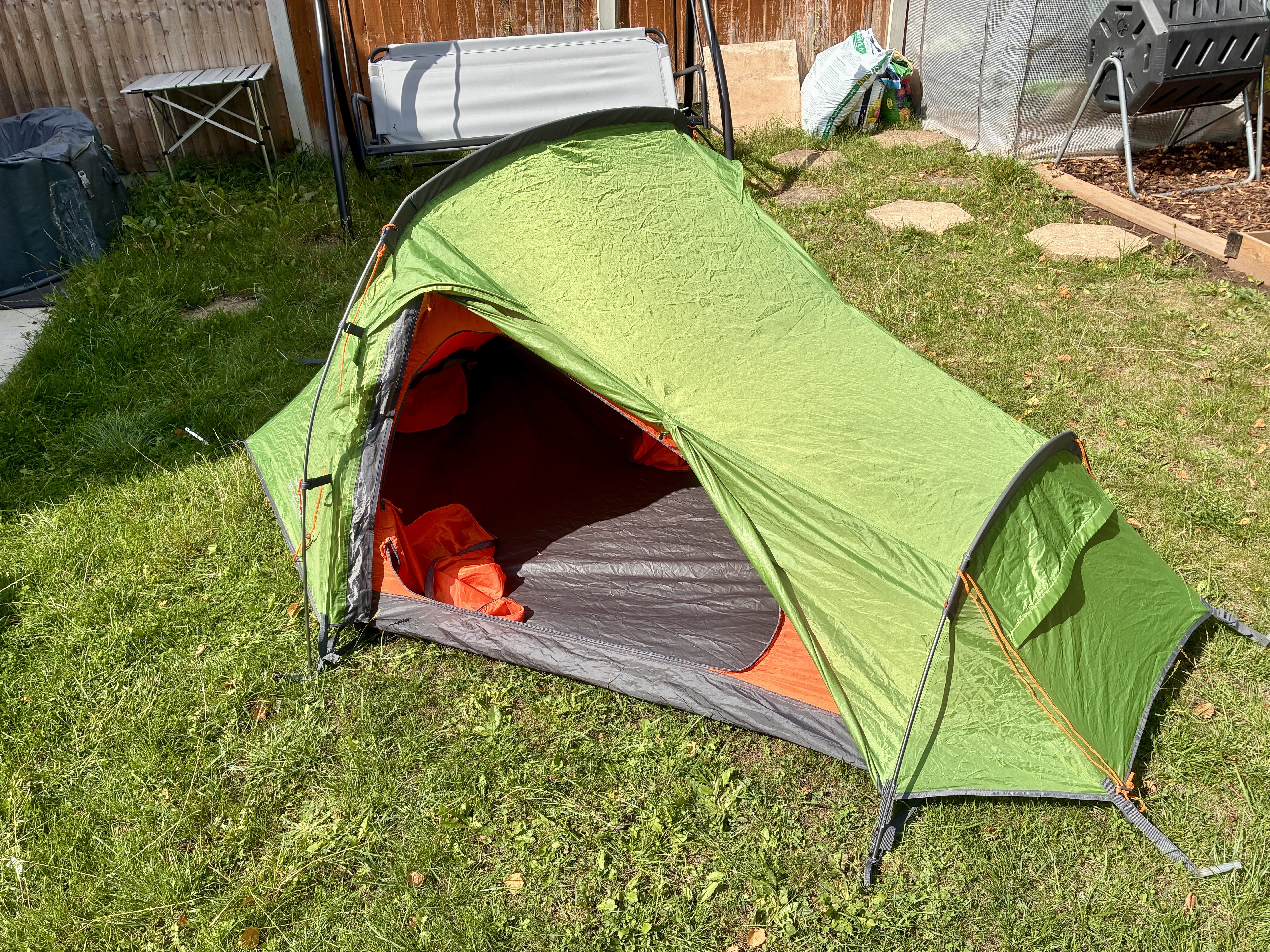 Vango banshee 200 backpacking tent