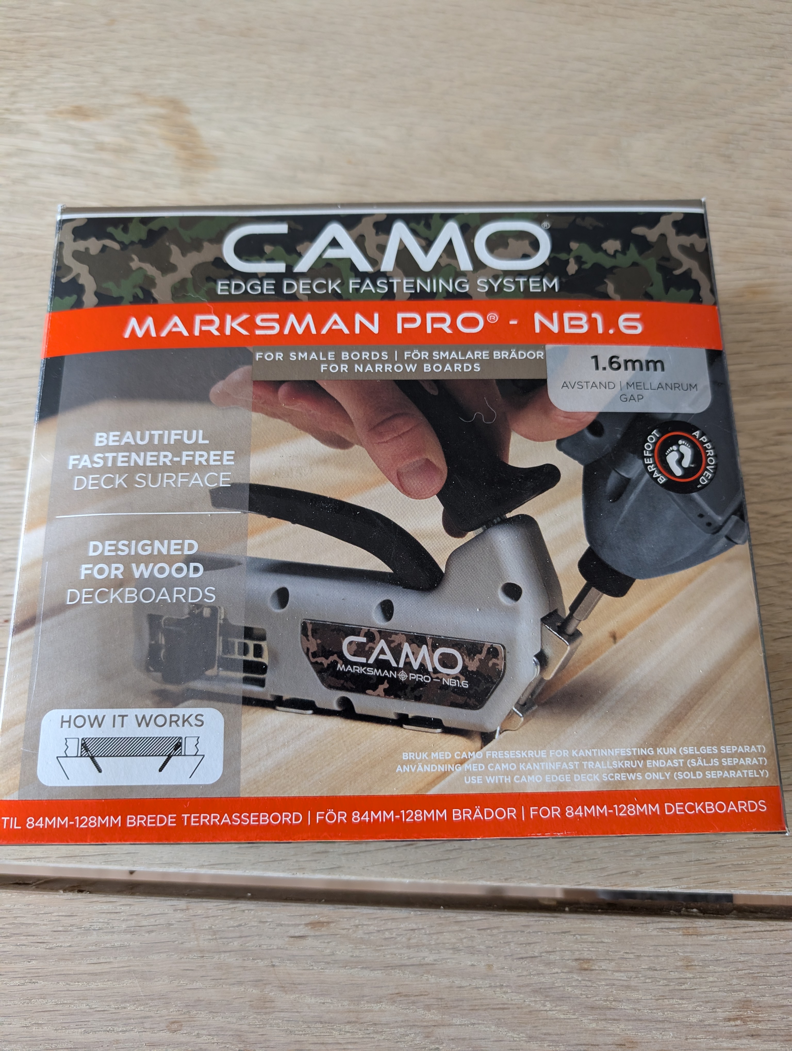 Camo marksman pro 