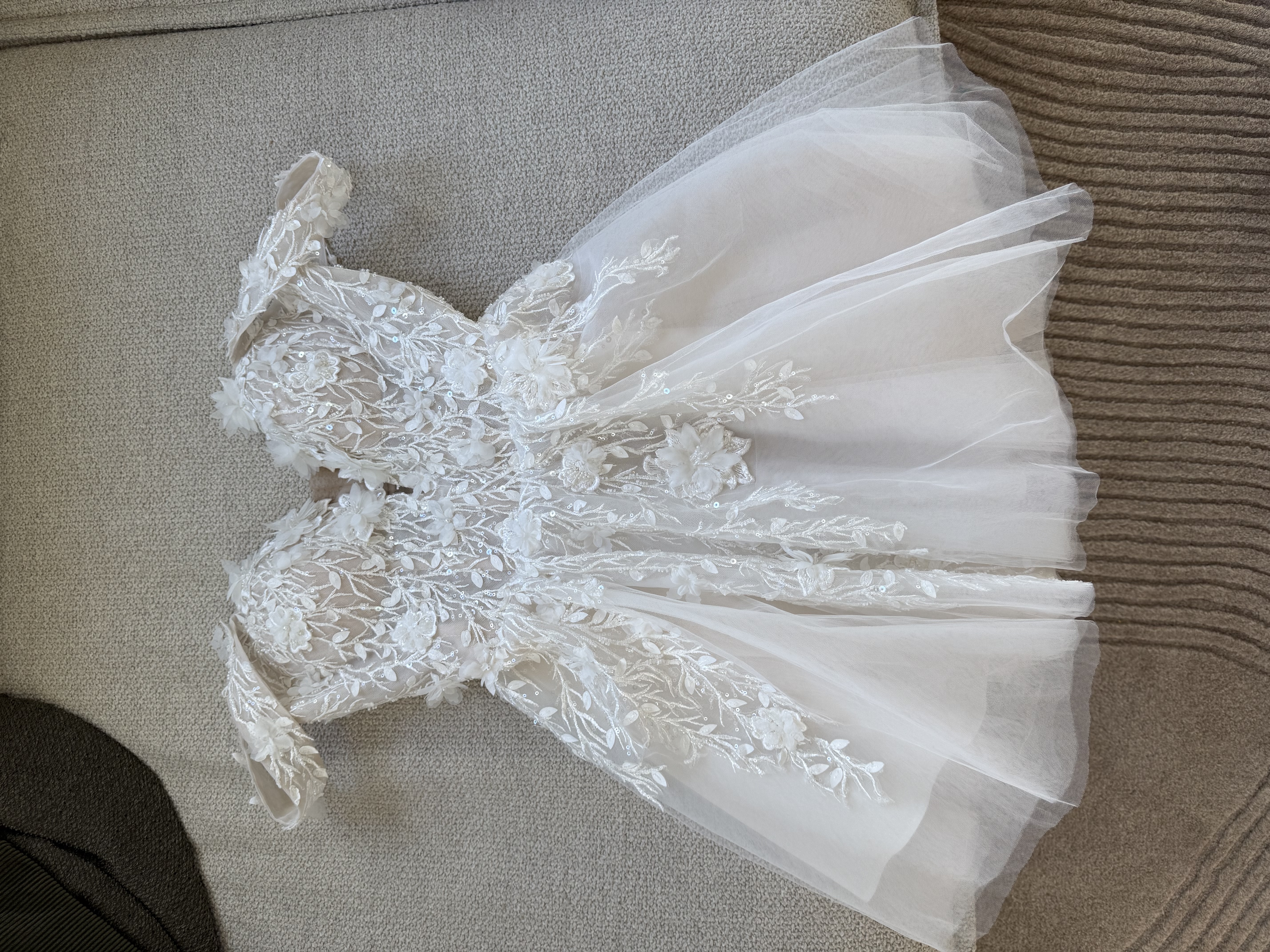 Kort brudekjole / second dress