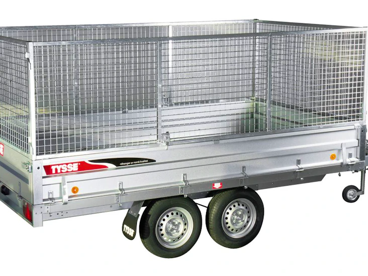 Tysse 6301nfh leies ut. nyttelast 2216