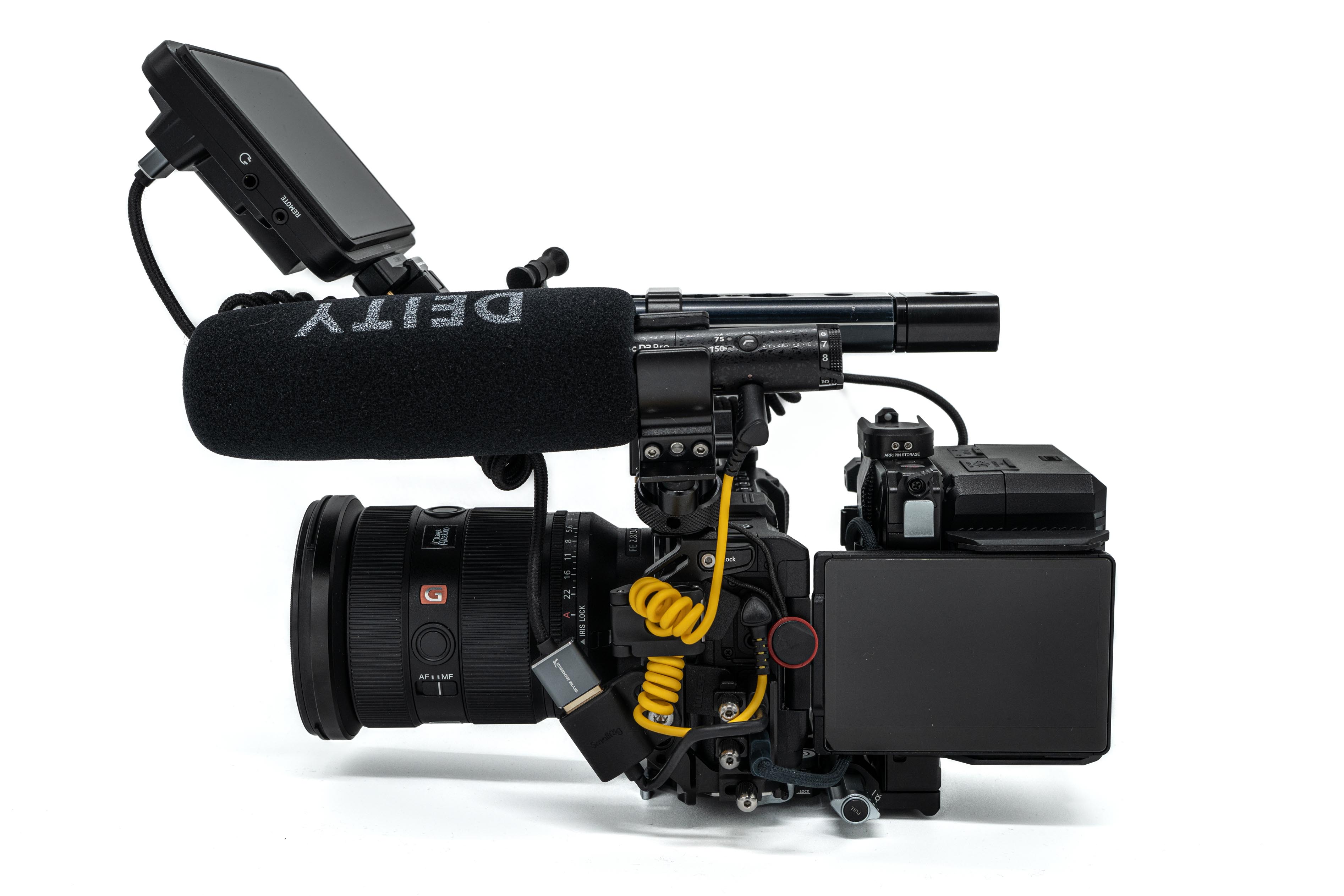 Nikon zr - kompakt cine rig + en mängd tillbehör