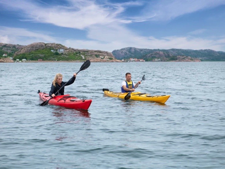 Kajakuthyrning bovallstrand