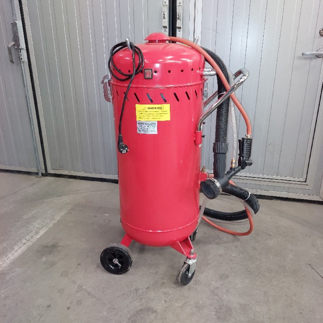 Punktbläster med utstug