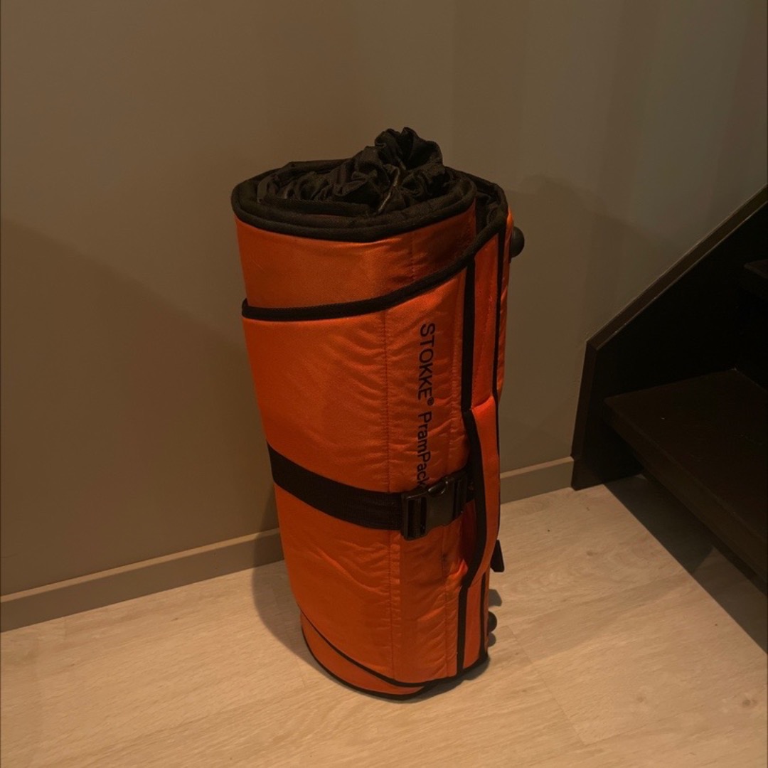 Stokke prampack leies ut