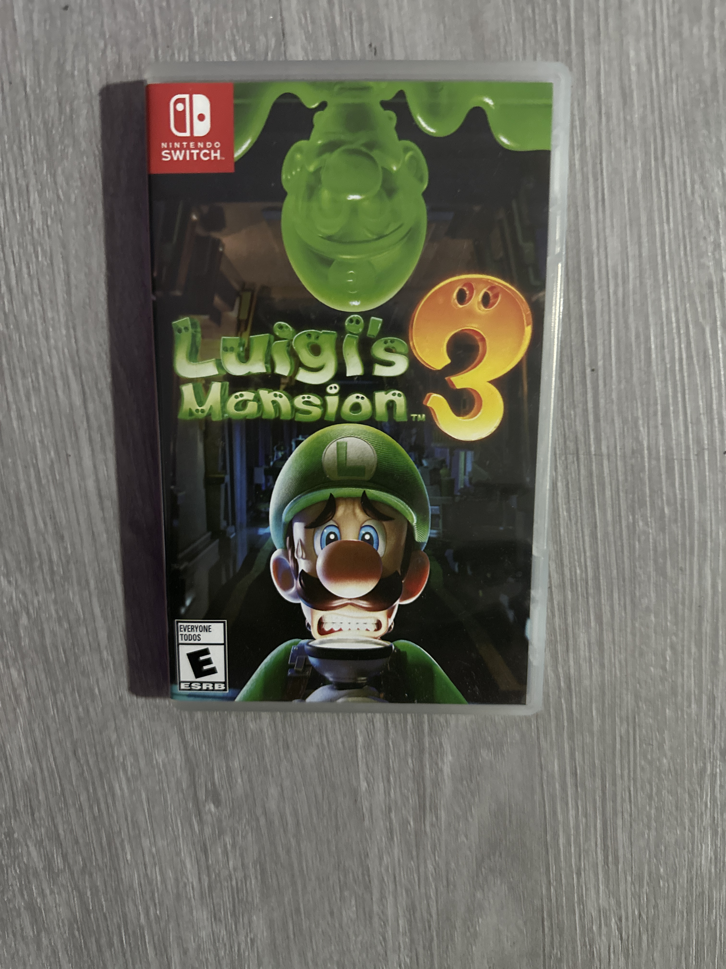 Luigi’s mansion 3