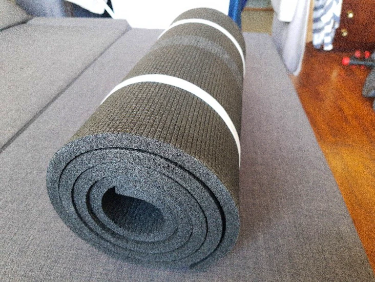 Tykt liggeunderlag asaklitt