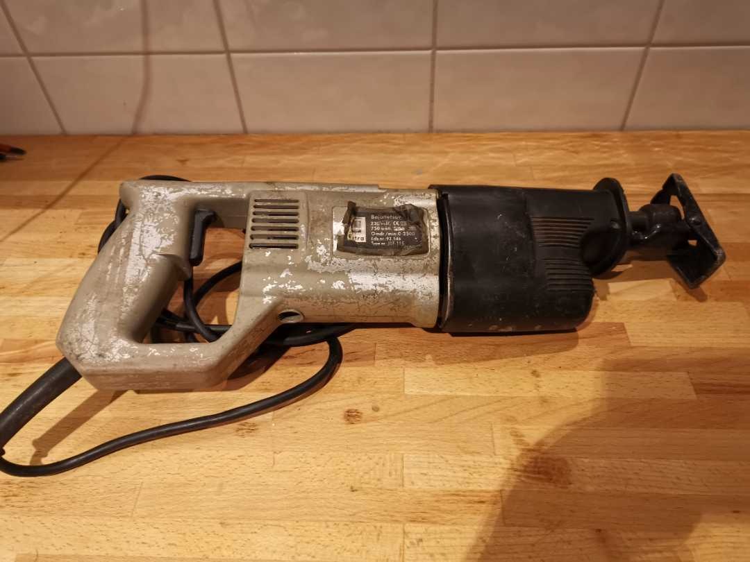 Tigersåg 230v