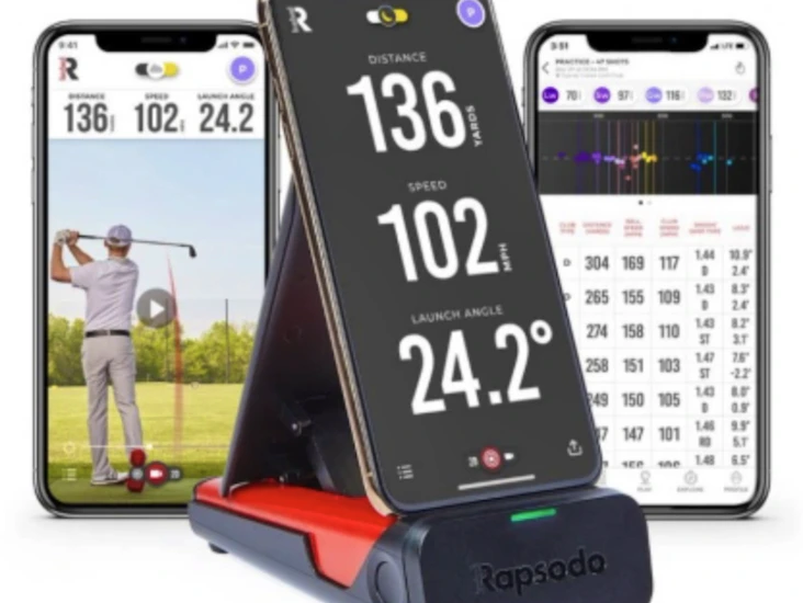 Rapsodo mobile launch monitor