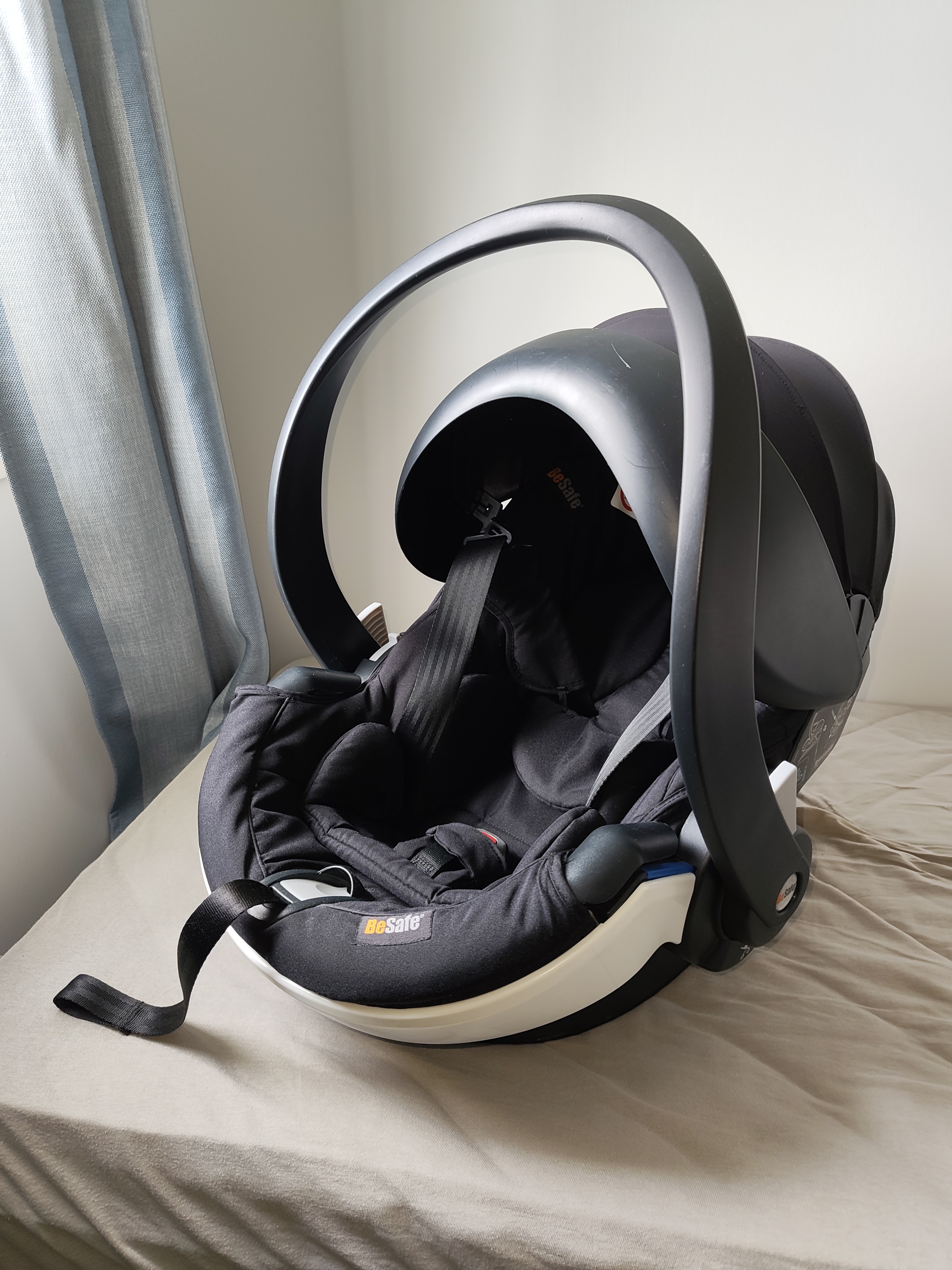 Besafe bilstoler til leie m/u isofix base 