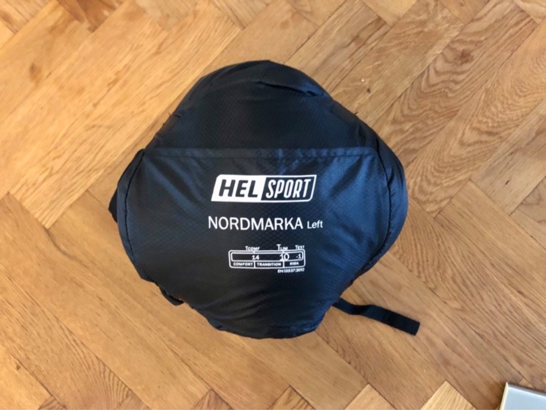 Sovsäck helsport nordmark