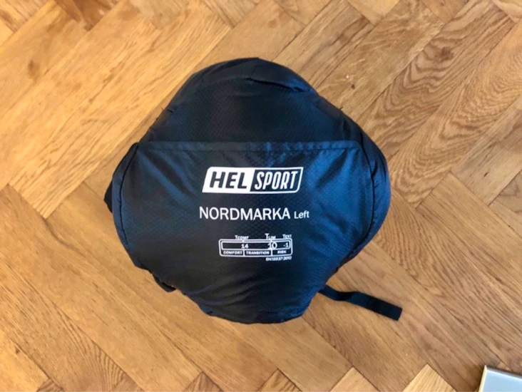 Sovsäck helsport nordmark