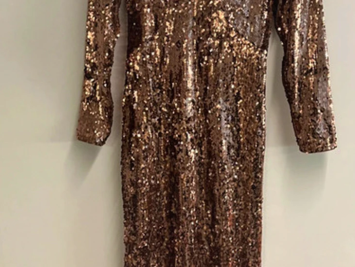 Glamorous sequence dress 36/38