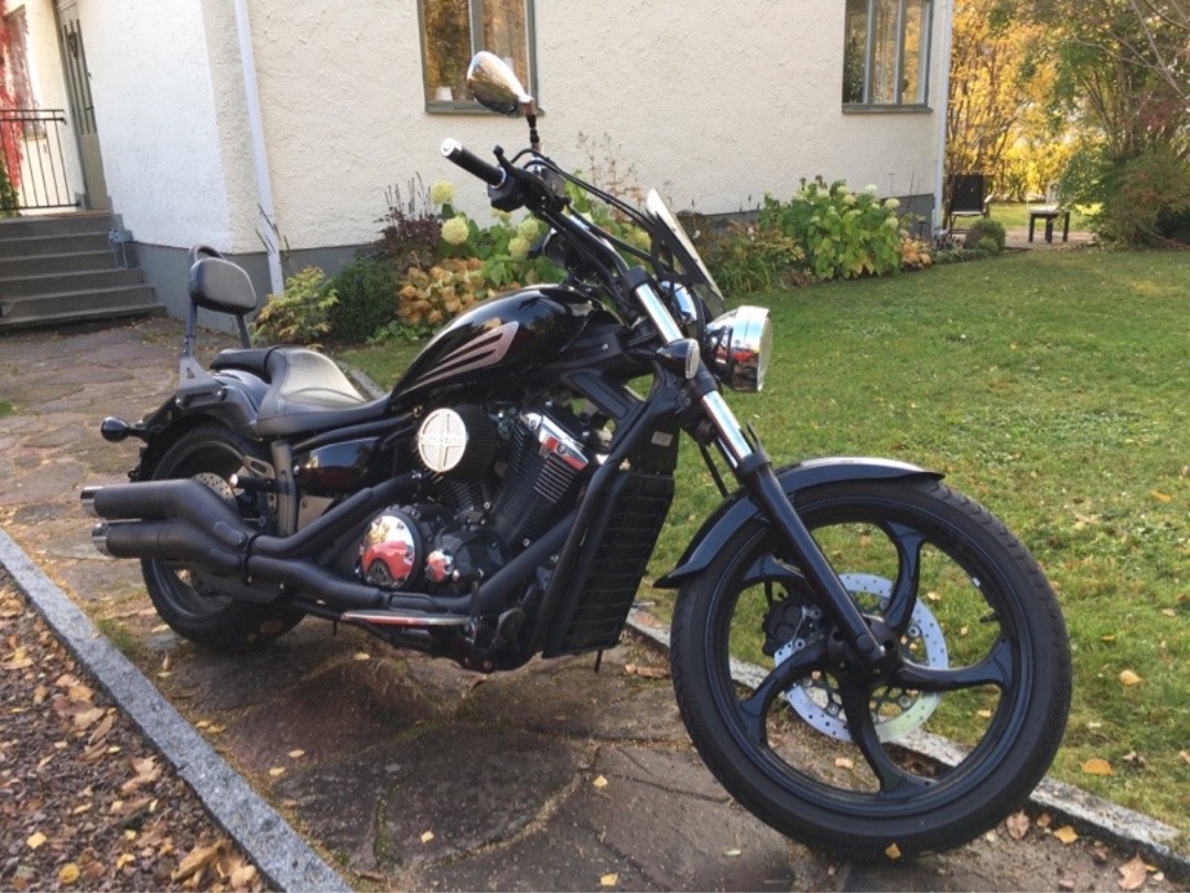 Yamaha xvs1300 stryker