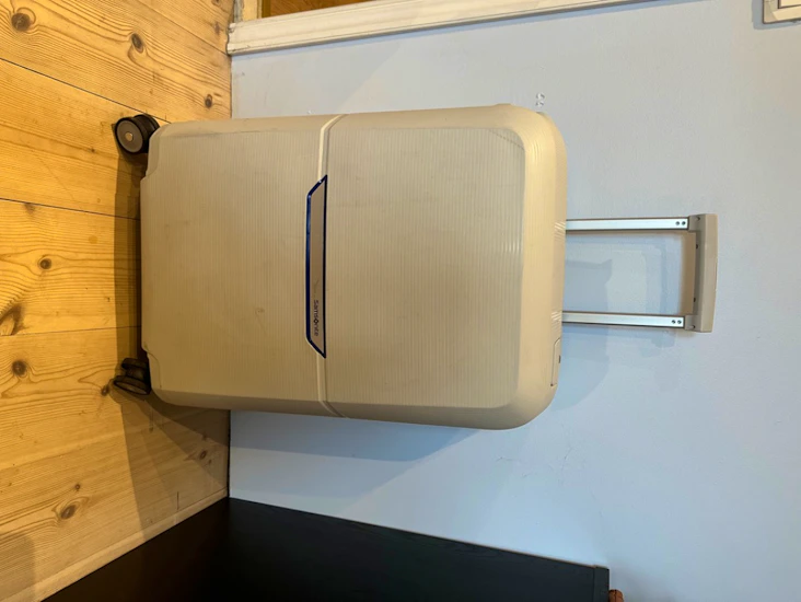 Samsonite spinner 69/25 (79l) resväska grå