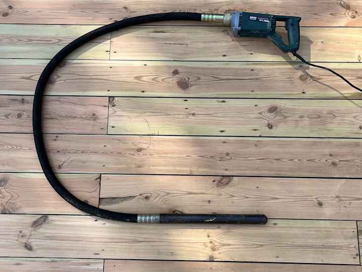 Betongvibrator 800w