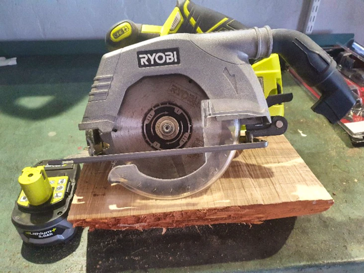 Cirkelsåg ryobi one+