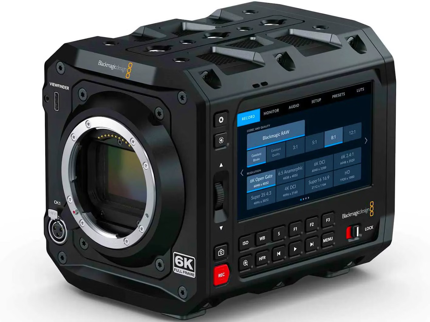 Blackmagic pyxis 6k cinema kit + tilta cage + cine evf + hawk-woods v-lock set |