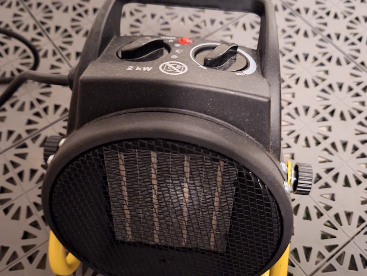Värmefläkt 2000w