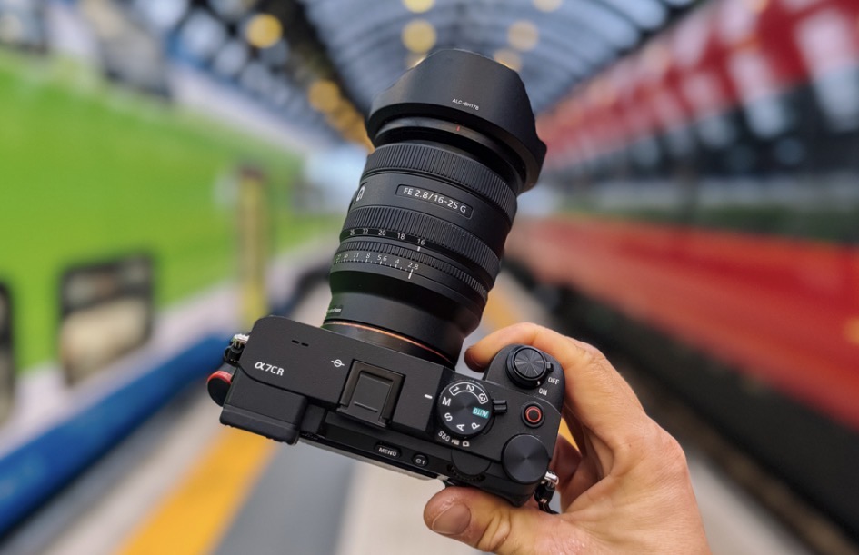 Sony 16-25mm f2.8 g full frame lens