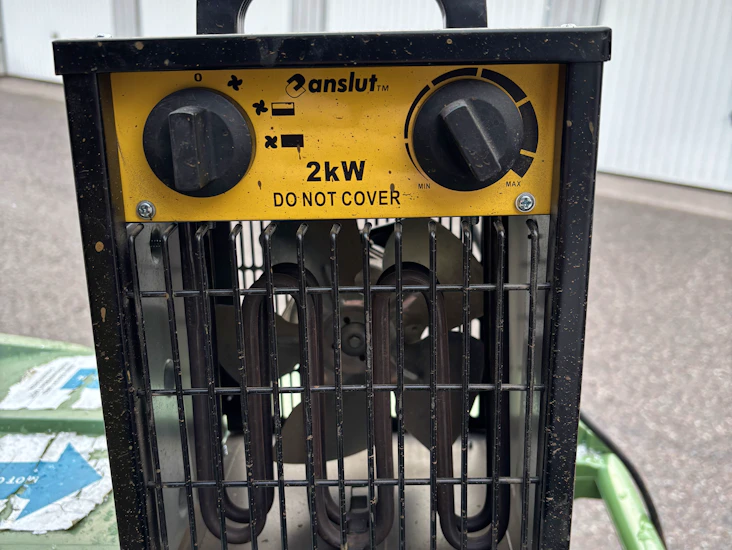 Värmefläkt 2kw