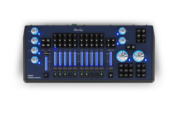 Chamsys magicq compact connect