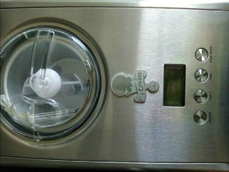 Iskremmaskin wilfa icm-c15 (med kompressor)