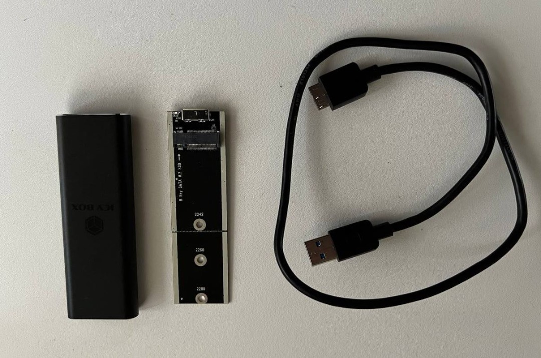 M.2 til usb 3.0 adapter