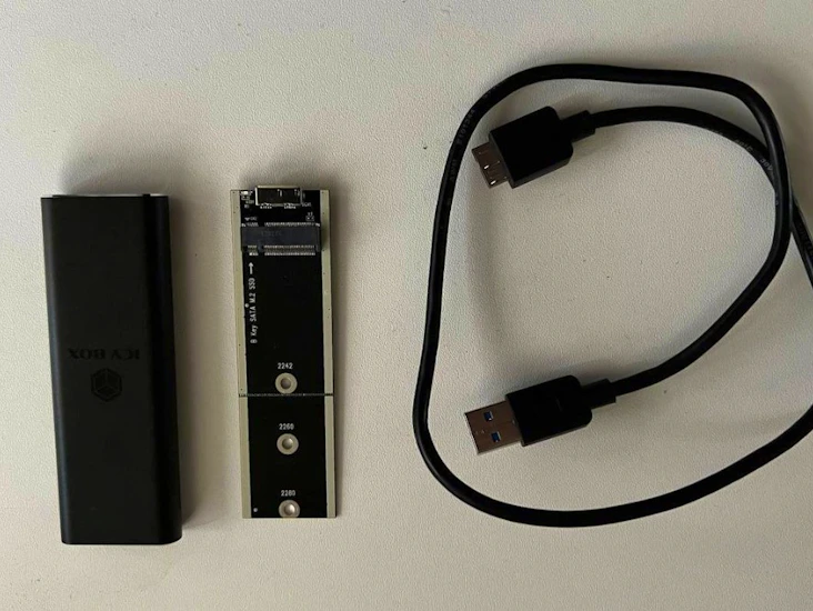 M.2 til usb 3.0 adapter