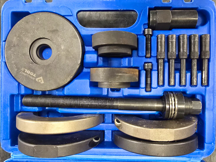 Hjullager verktygssats för vag hjullager navenhet 72 mm