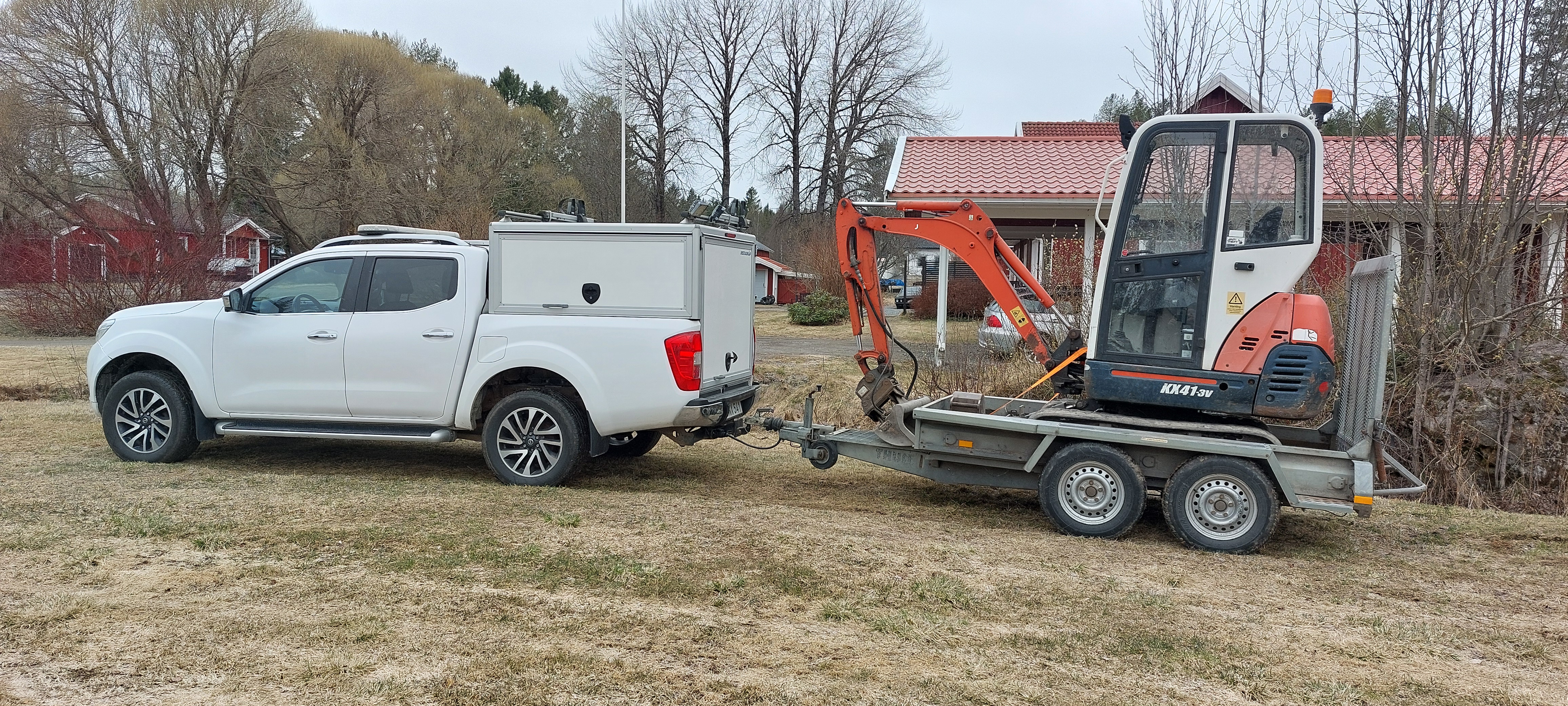 Minigrävare kubota 1.8 ton