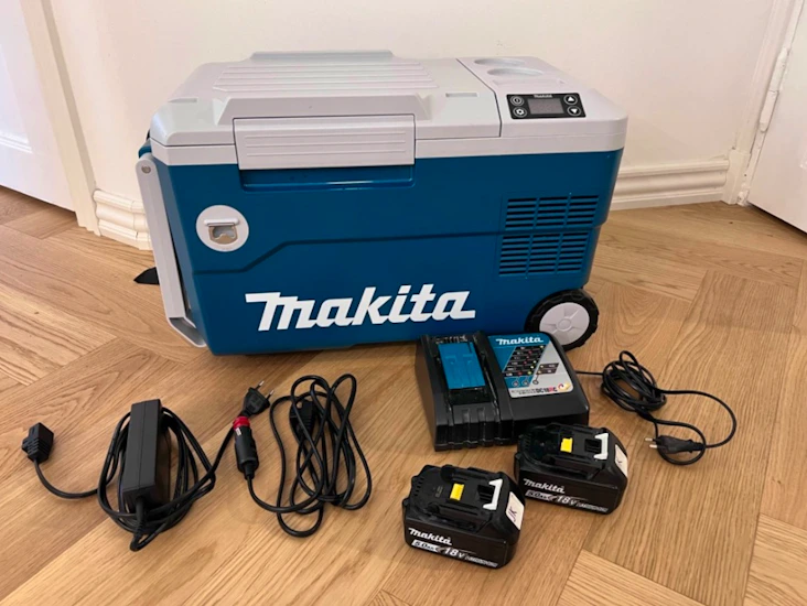 Matkajääkaappi makita dcw180 akkukäyttööinen