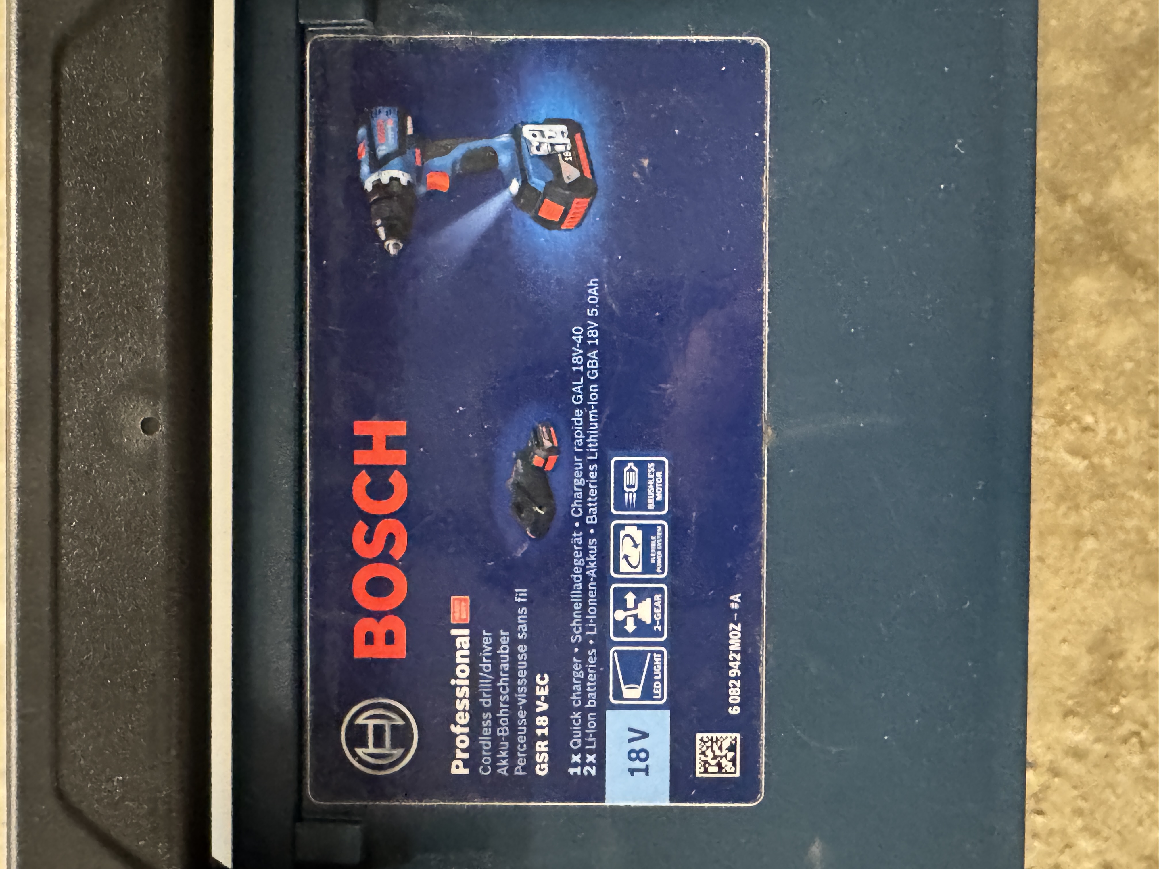 Bosch professional drill