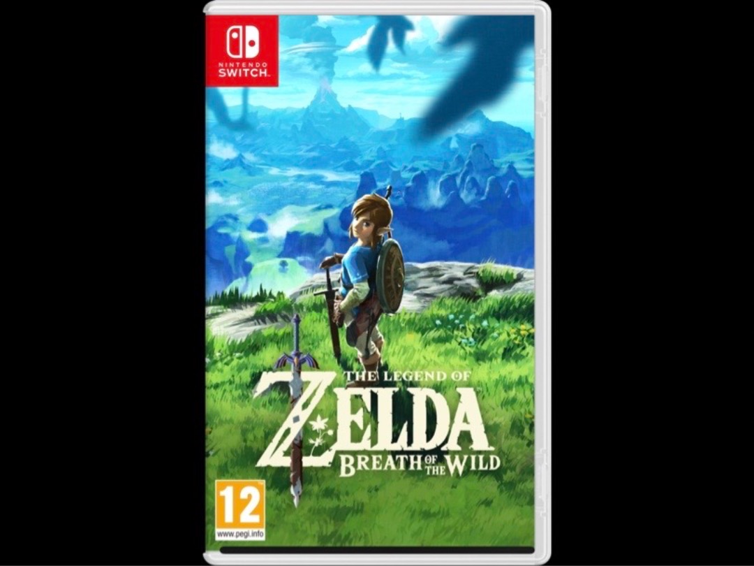 Zelda: breath of the wild | nintendo switch 