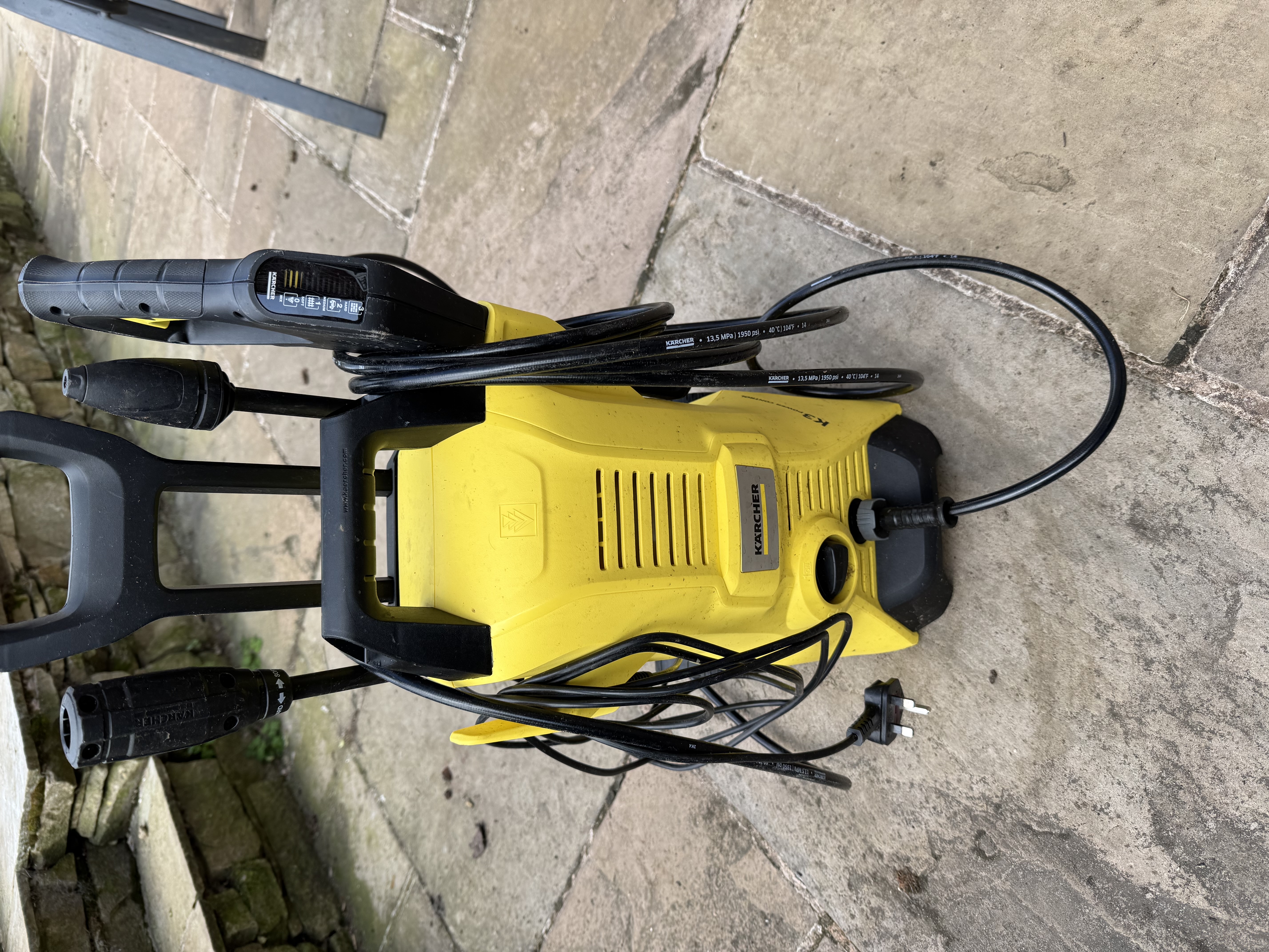 High pressure washer karcher k3 power control