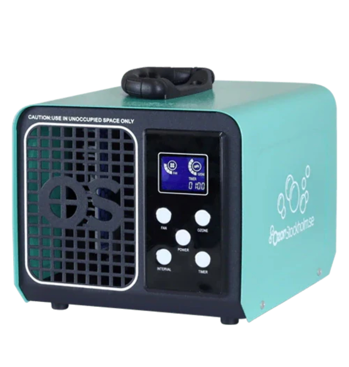 Kraftfull ozongenerator