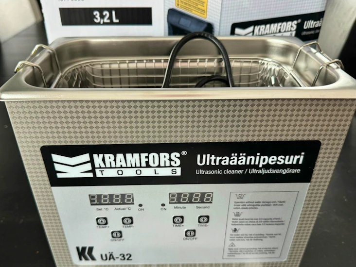 Kramfors ultraäänipesuri 3,2l