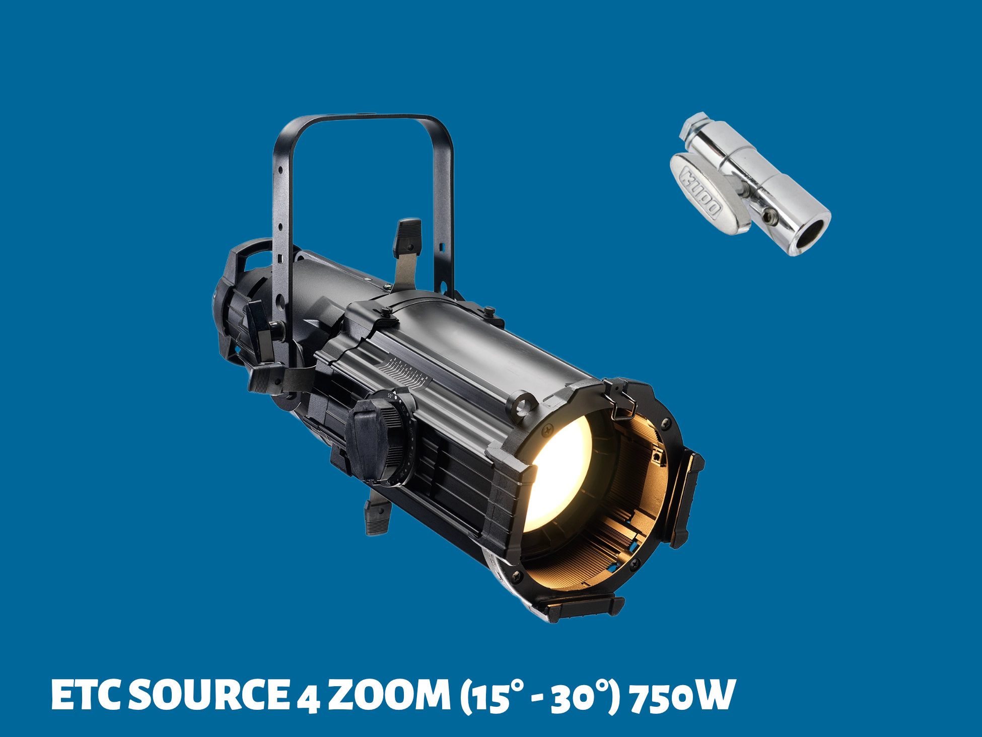 Etc source 4 spotlight (15° - 30° zoom)