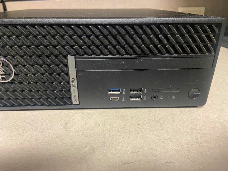 Dell optiplex 7080