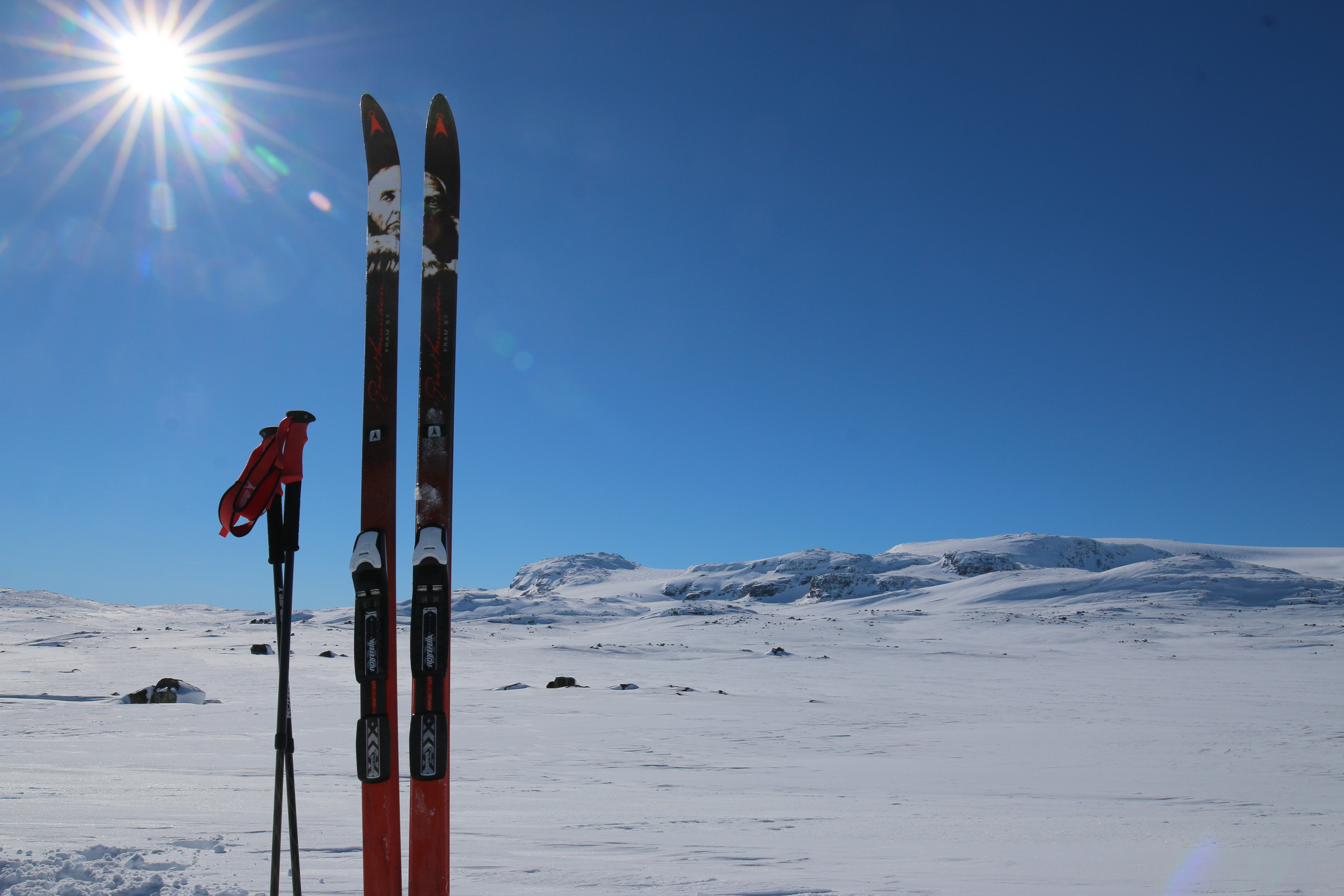 Åsnes fjellski og sko